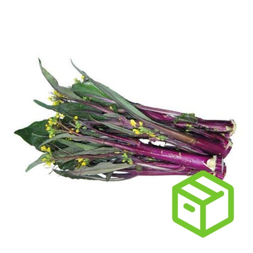 CHOY SUM STEM RED 红菜苔（箱装）