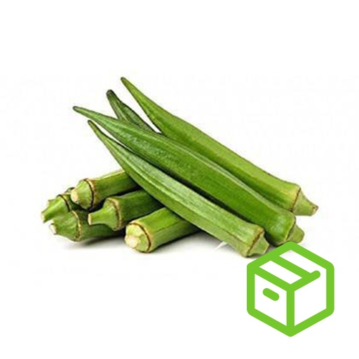 AMERICAN OKRA  洋角豆（箱装）