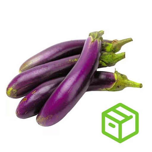 EGGPLANT - CHINESE  茄瓜 (LB磅)