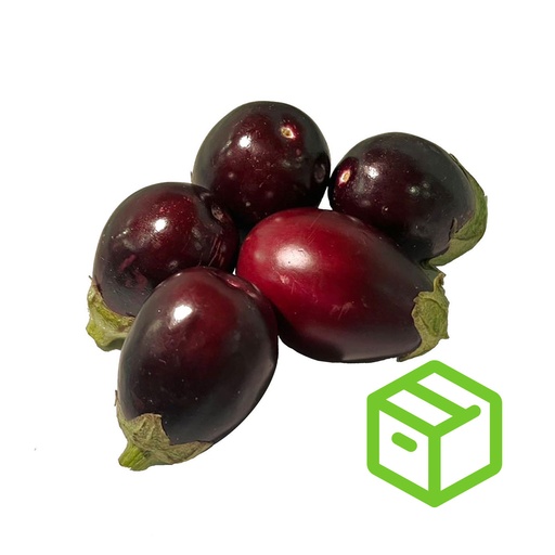 EGGPLANT - INDIAN 印度茄瓜（箱装）