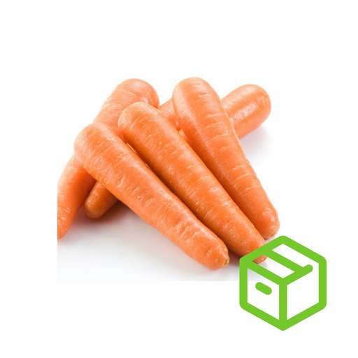 CARROT- CHINESE  中国红萝卜（箱装）