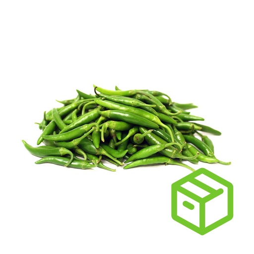 THAI CHILI GREEN 青指天椒（箱装）