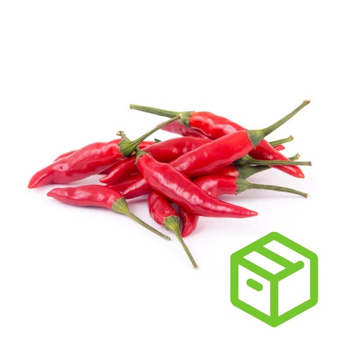 THAI CHILI RED 红指天椒（箱装）