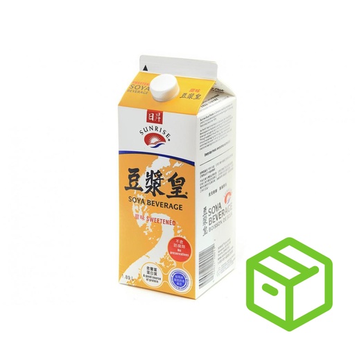 SWEET SOY BEVERAGE  甜豆浆（箱装）