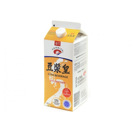SWEET SOY BEVERAGE 甜豆浆 (Bottle支)
