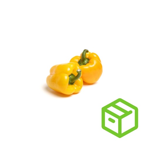 YELLOW PEPPER 黄椒 （箱装）